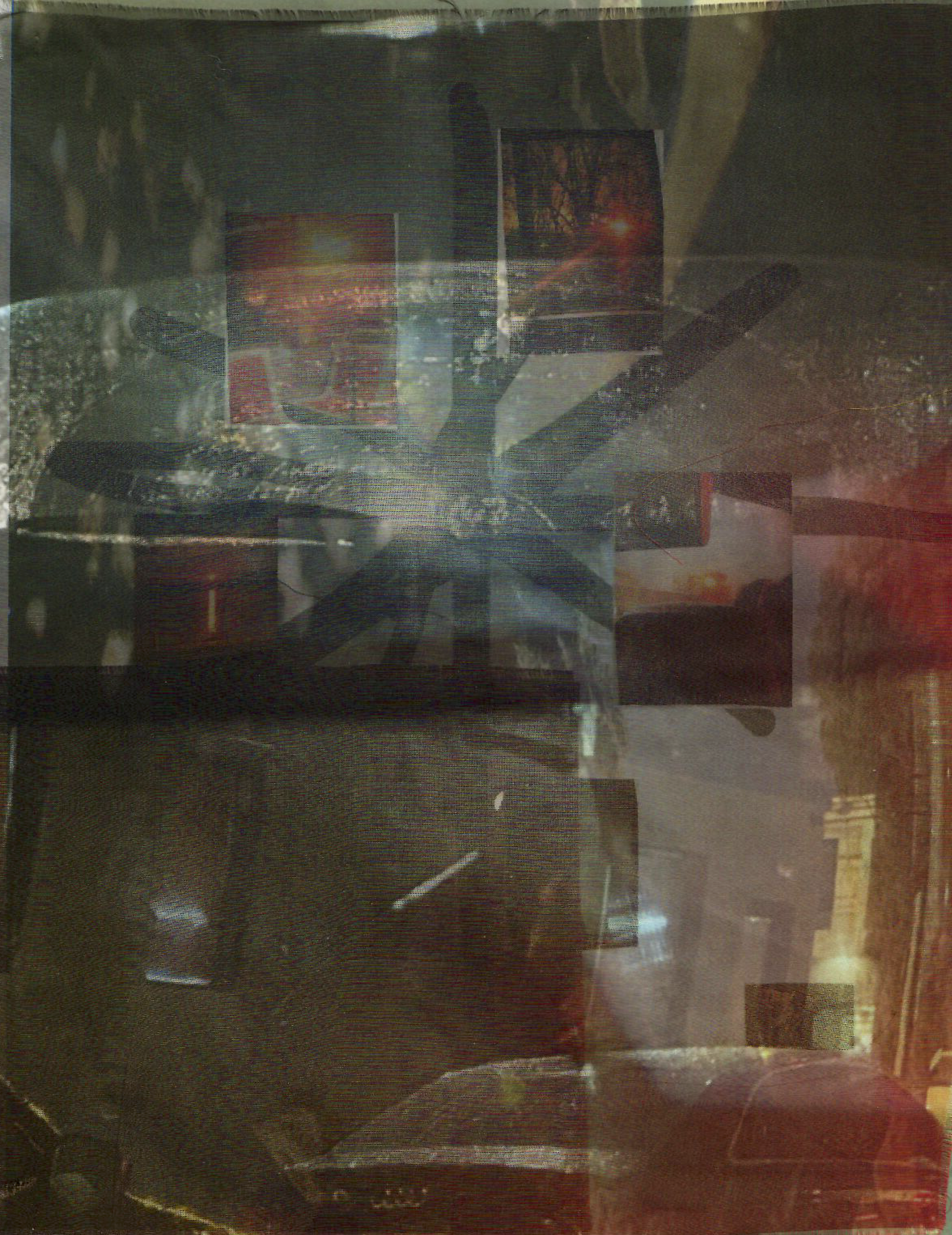 Study for 'Shooting Stars (After Millet)'