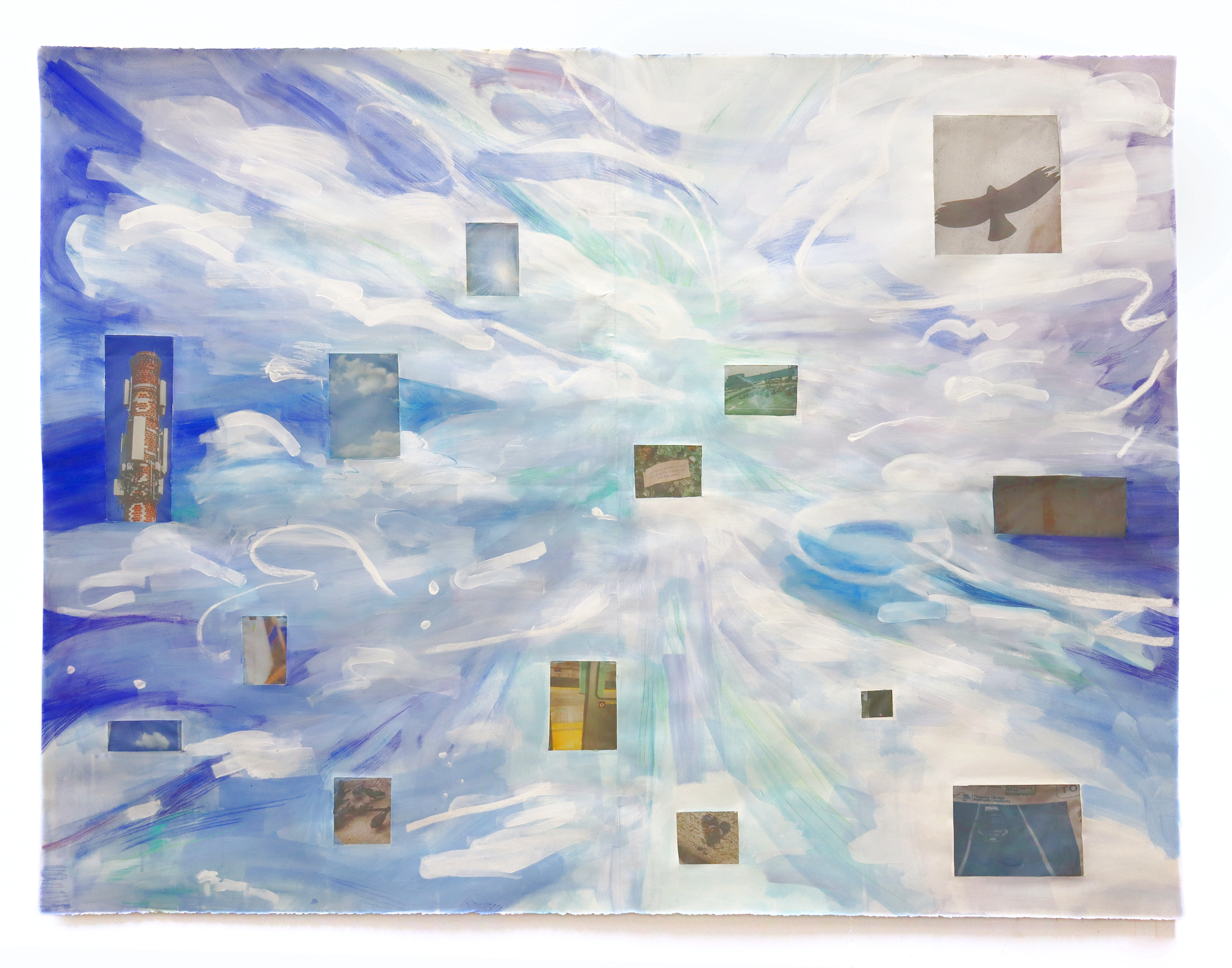A Study for Clouds (After Turner)