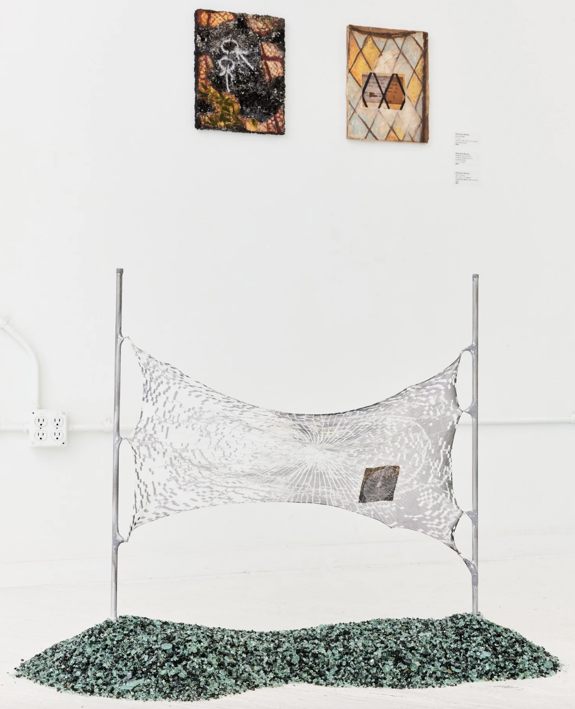 PENT UP — installation view, James Oliver Gallery 2024