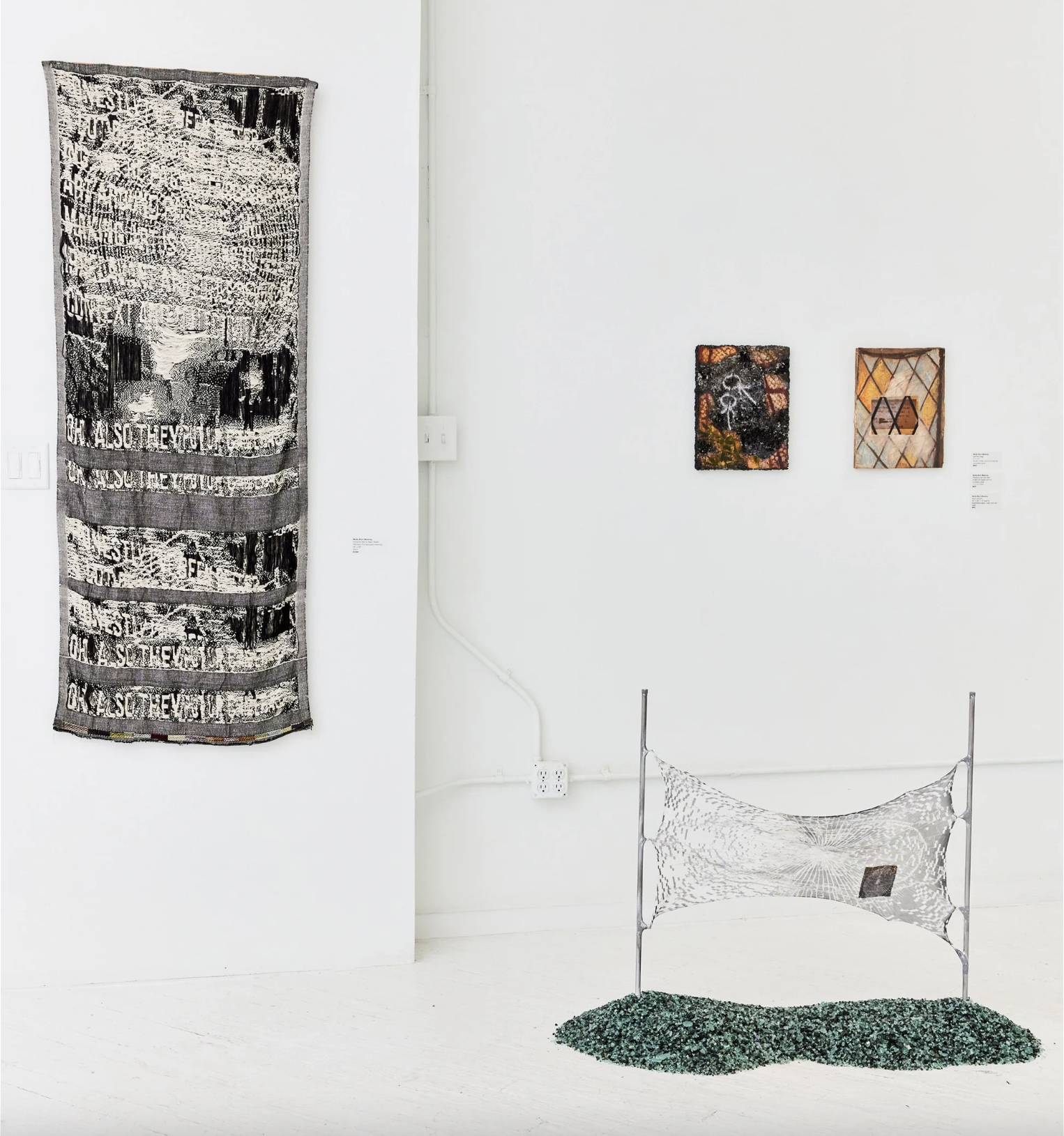 PENT UP — installation view