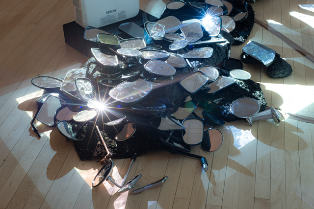 To Trace A Sunbeam